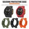 Silicone Case For Huami Amazfit T-rex 3Pro 48mm Protective Anti-drop Cover Bumper for T-rex 3pro Smartwatch Soft Cover Shell