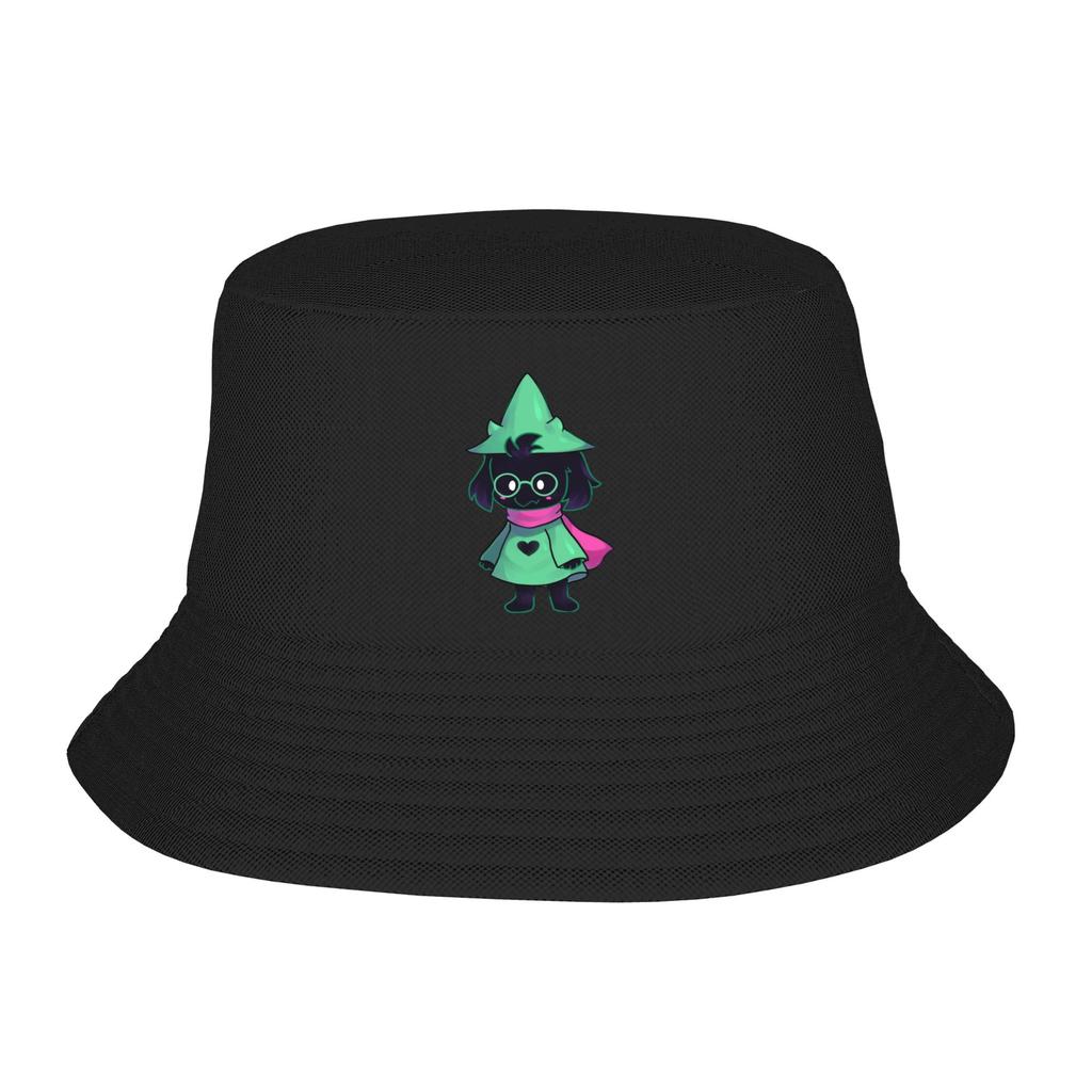 Frühlingspicknick Kopfbedeckung Deltarune Gaming Stuff Eimerhüte Trendiger Unisex Sonnenhut Bob Fischer Unisex Kappe Outdoor