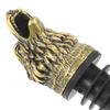 Wolf Head Pourer Danimals Alcohol Bottle Spouts Decanter Oil Alloy Pourers