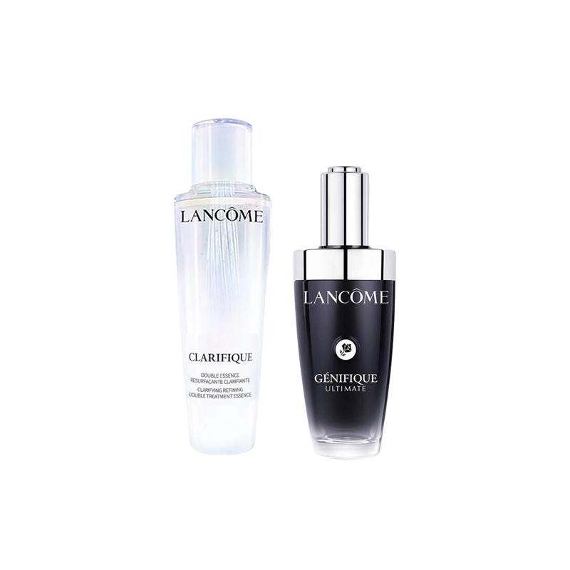Lancôme Skin care set Two-piece set: Purifying Rejuvenating Double Essence Water 150ml + Skin Revitalizing Repair Essence 115ml without gift box gift чёрный