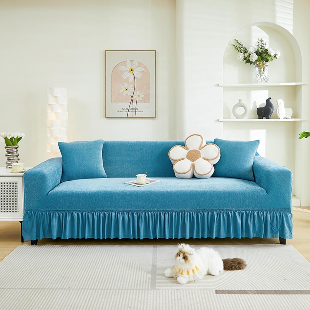 Anti Cat Scratch Chenier Sofa Cover All Inclusive Universal Cover All Season Suitable Sofa Cover Cover
