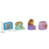 Telephone, Radio, TV, Gramophone Decorative Showpieces - Gifts for Kids (Polyresin,)