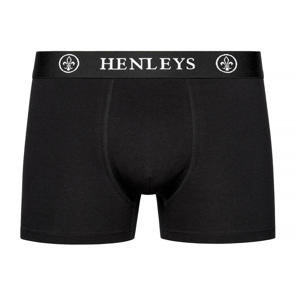 Henleys Herr McBlacken Boxerkalsonger (Paket om 7)