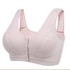 Fashion Large Size Multi-vest, Thin Side-closed Sub-breasts Gather Cotton Comfortable Elderly Bra