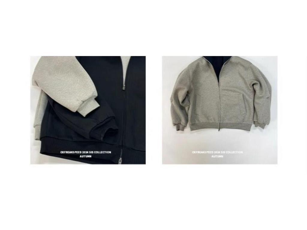 Men's Hooded Thick Zipper Cardigan Jacket - Warm, Loose Fit for Autumn/Winter 2025