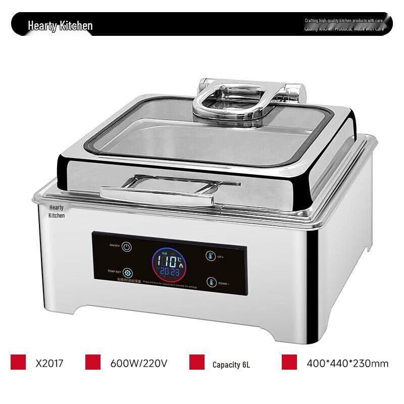 Xinyichu 6L Square Hydraulic Buffet Stove