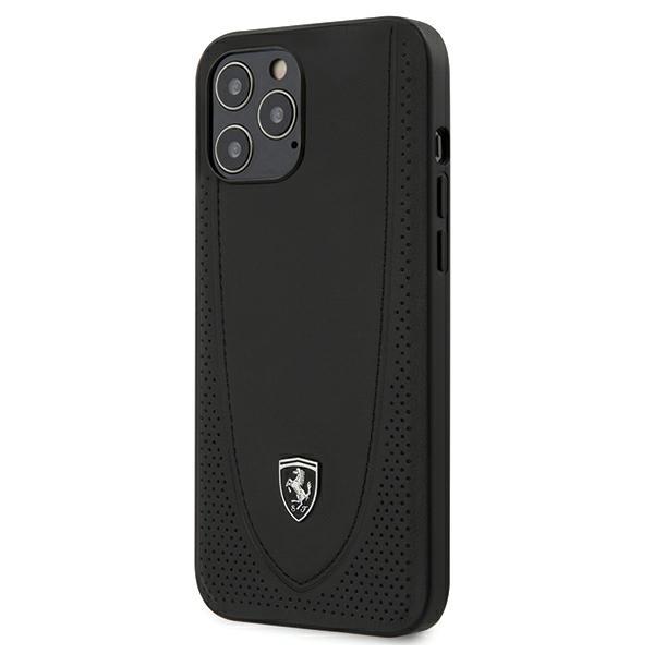 Ferrari Feogohcp12Lbk Iphone12 Pro Max 6,7 Czarny/Black Hardcase Off Track Perforated