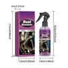 Automobile Rust Removal Spray Powerful Hub Exhaust Pipe Metal Cleaner Multi-purpose Rust Remover Effectively Removes Rust