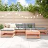 VidaXL Garden Lounge Set with Cushions 6 Pcs, Sofas with Backrest and Armrest, Furniture Set with Coffee Table Patio 3185911