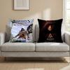 PassionA-AssassinsS C-CreedS Cushion Cover Multi-Scene Pillow Cover for Home & Car - Reversible, Soft & Durable for Daily Use