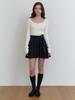 Liel Bonny Button Knit (Ivory)