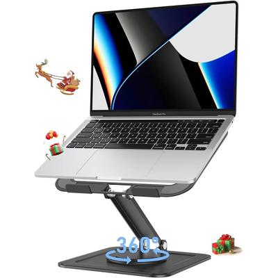 Laptop Stand,Adjustable Laptop Stand,360 Rotating Laptop Stand Foldable Laptop Stand for Desk Ergonomic Laptop Stand