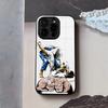BJJ Brazilian Jiu Jitsu Phone Case For IPhone 17 Air 16 E Pro Max 15 14 13 Mini 12 Pro 11 Max Plus Black Glass Cover