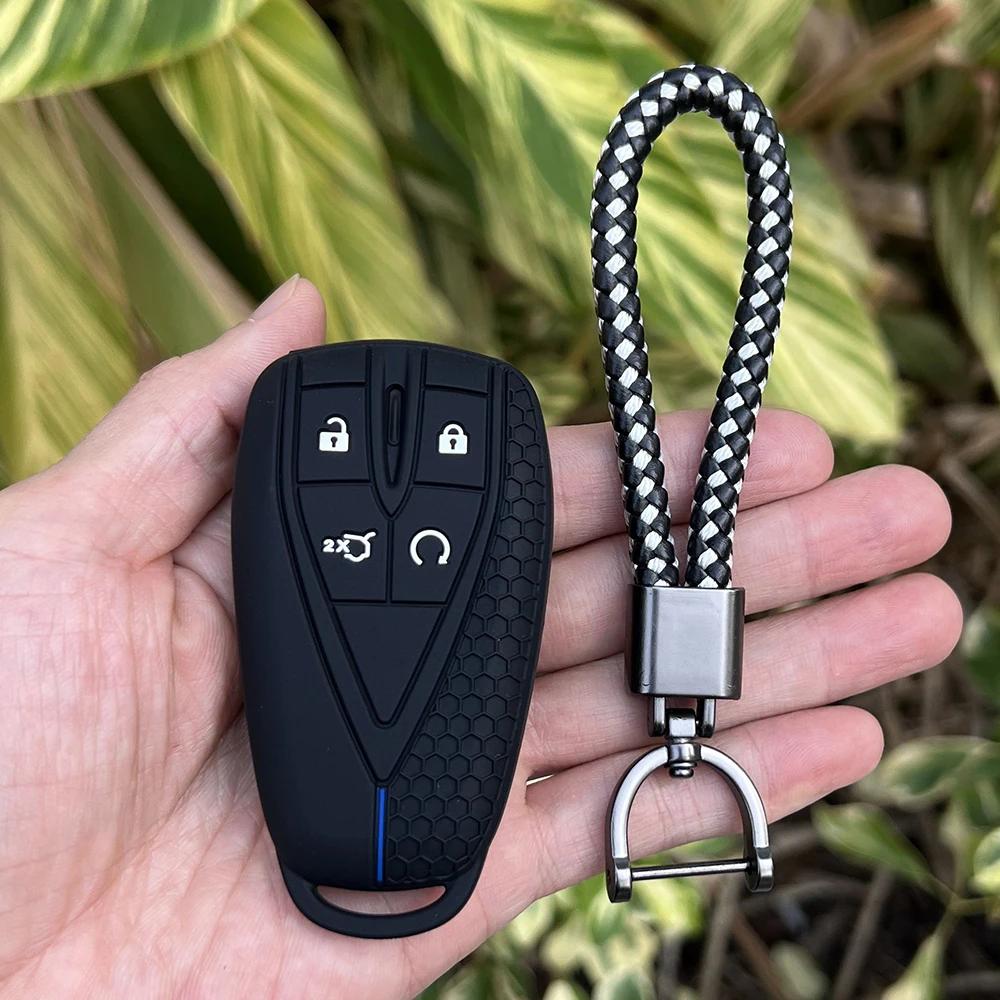 Silicone Car Key Case Soft Remote Cover Protector for Changan CS35 Plus CS55 PLUS CS75 PLUS Eado UNI-T UNI K Oushang X5 X7 EV