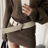 Temperament Waistband for Women Fashion Waist Band PU Leather Waist Belt Female Pants Dress Shirt Waist Decoration