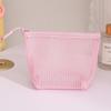 Dopamine Cosmetic Bag Transparent Travel Toiletry Bag Portable Lipstick Makeup Bag  for Women Girls