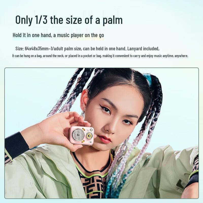 Käfer-fm Mini Bluetooth Lautsprecher Radio