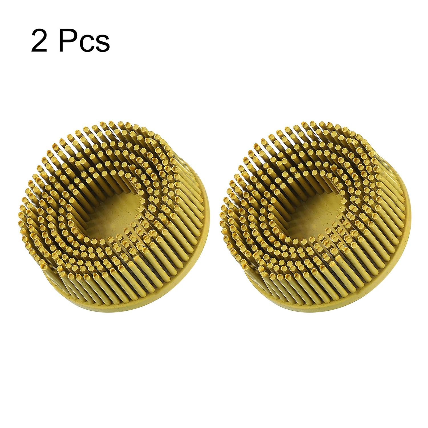 

HARFINGTON 2 шт. Диск с щетиной 2 80 грит Тип R Абразивная щетка Грубый диск с щетиной Зачистка Электрическая дисковая насадка Удаление абразивного покрытия