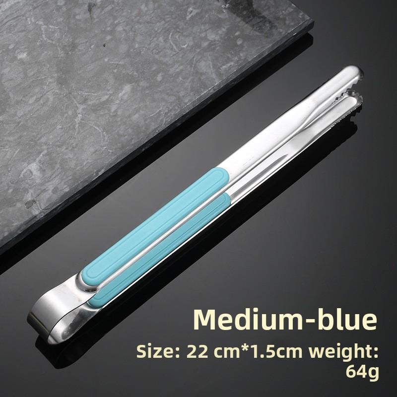 Stainless Steel Korean Barbecue Clips Restaurant Food Clips Japanese Food Food Clips Bread Steak Barbecue Clips