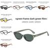 Fashion Cat Eye Sunglasses With Uv400 Protection For Travel And Parties