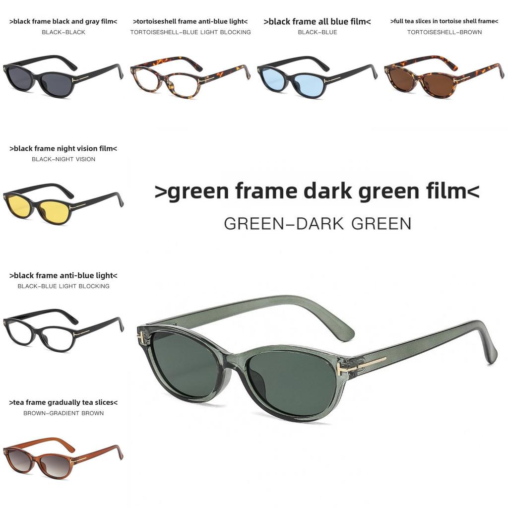 Fashion Cat Eye Sunglasses With Uv400 Protection For Travel And Parties