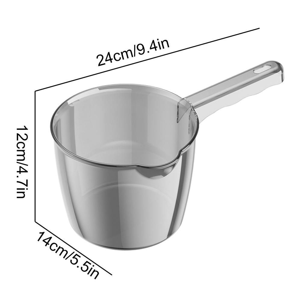 Shampoo Spoons Water Cup Bath Water Scoop Shampoo Water Ladle Plastic Water Dipper Water Ladle Home Water Scoop