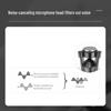 Yijiatong Y136D 3.5mm Dual-Ear Call Center Headset (CN version)
