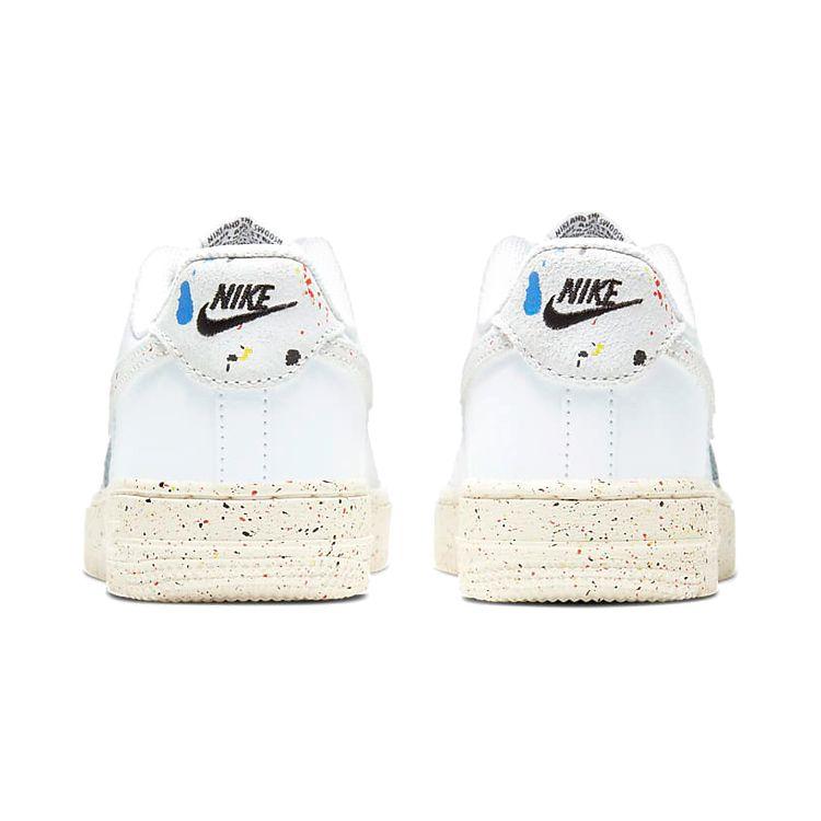 Nike Air Force 1 LV8 3 PS Paint Splatter - White Kids Sneakers Sail DJ2599-100