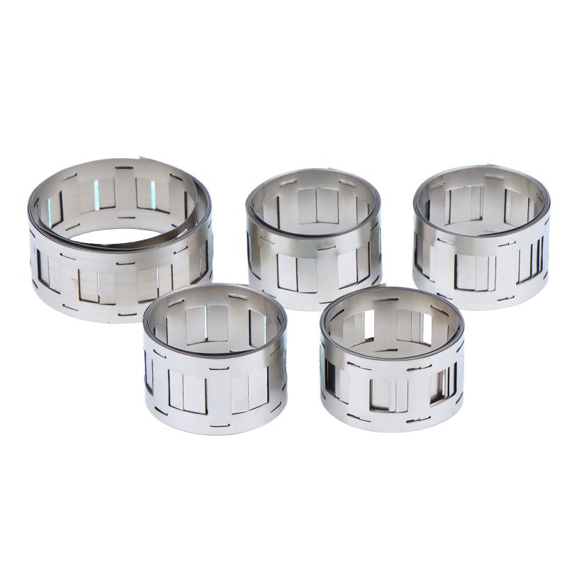 1 Rolle Lithium-Batterie-Nickelstreifen 1 Meter 0,15*20,2 mm 2P Vernickelter Stahlstreifen für 18650-Akkupack-Punktschweißen
