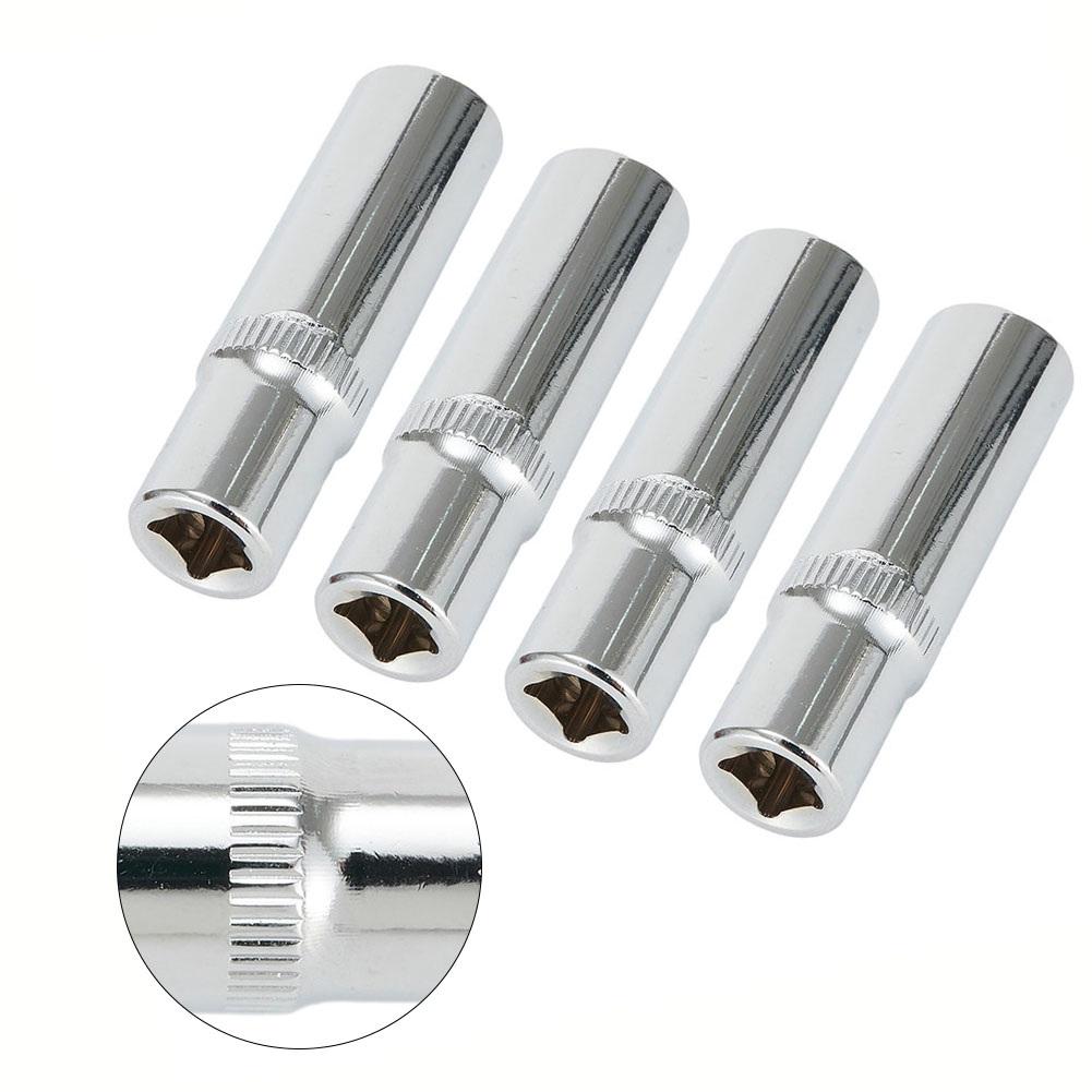 1/4 Inch Drive Sockets Hexagon Socket Wrenches Deep Sockets