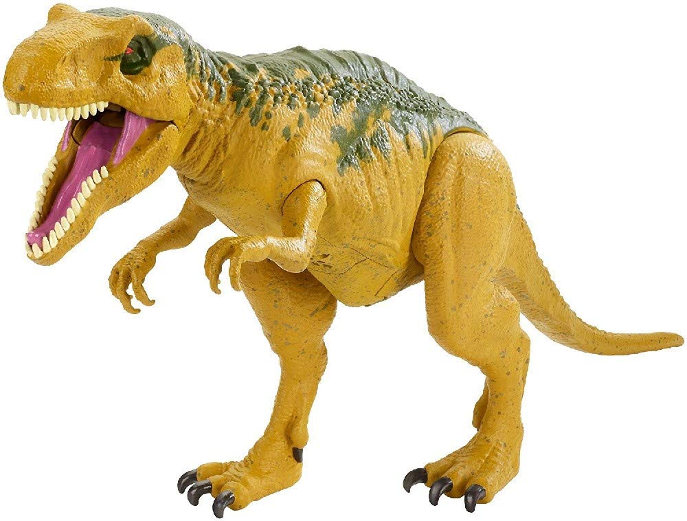 

JURASSIC FALLEN KINGDOM MATTEL ROARIVORES Фигурка METRIACANTHOSAURUS Последний фильм 2 Сиквел Динозавр Фигурка Mattel Товары МИР [Версия]