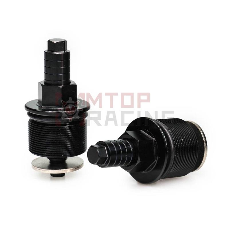 Preload Fork Caps For Honda CBR125 2004-2010 CD250 1988-1989 CJ360 1976-1977 CM125 1982-1999 Hexagonal Adjustable Fork Bolts