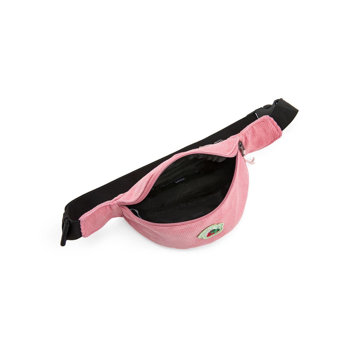 

New Vans Cotton Crossbody Bag Sling Bag Fanny Pack Regular Women s Pink VN0A5F5ZYWC 31.0*1.0*8.9CM