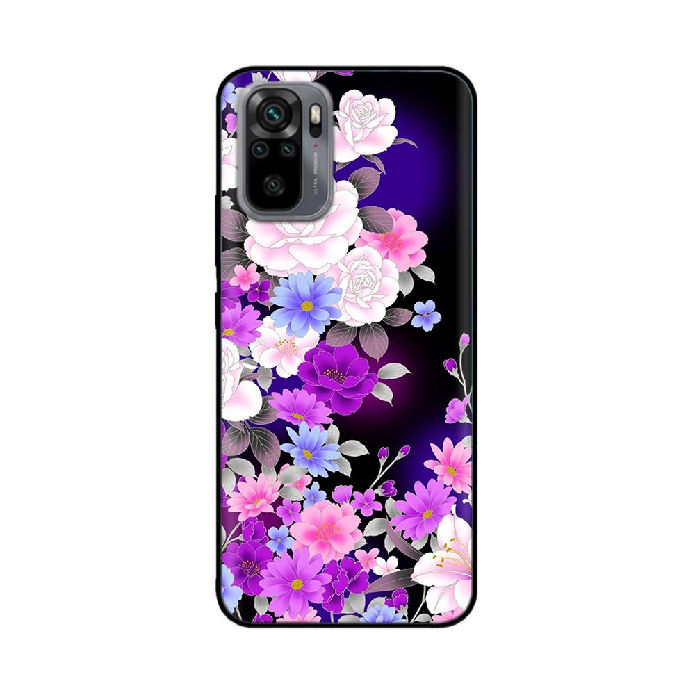 Custodia per Xiaomi Redmi Note 10 Custodia Note 10S Silicone Morbido TPU Fundas Cover per Redmi Note 10 Pro Versione Globale Paraurti per Telefono