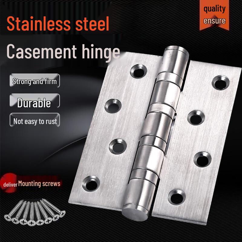 Stainless Steel Silent Bearing Door Hinge