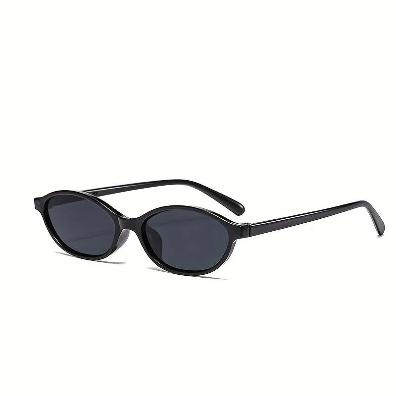 3Pcs Vintage Fashionable Classic Small Oval Shaped Glasses Are Suitable for Both For Men and For Women and Are a Daily Gift for Family and Friend