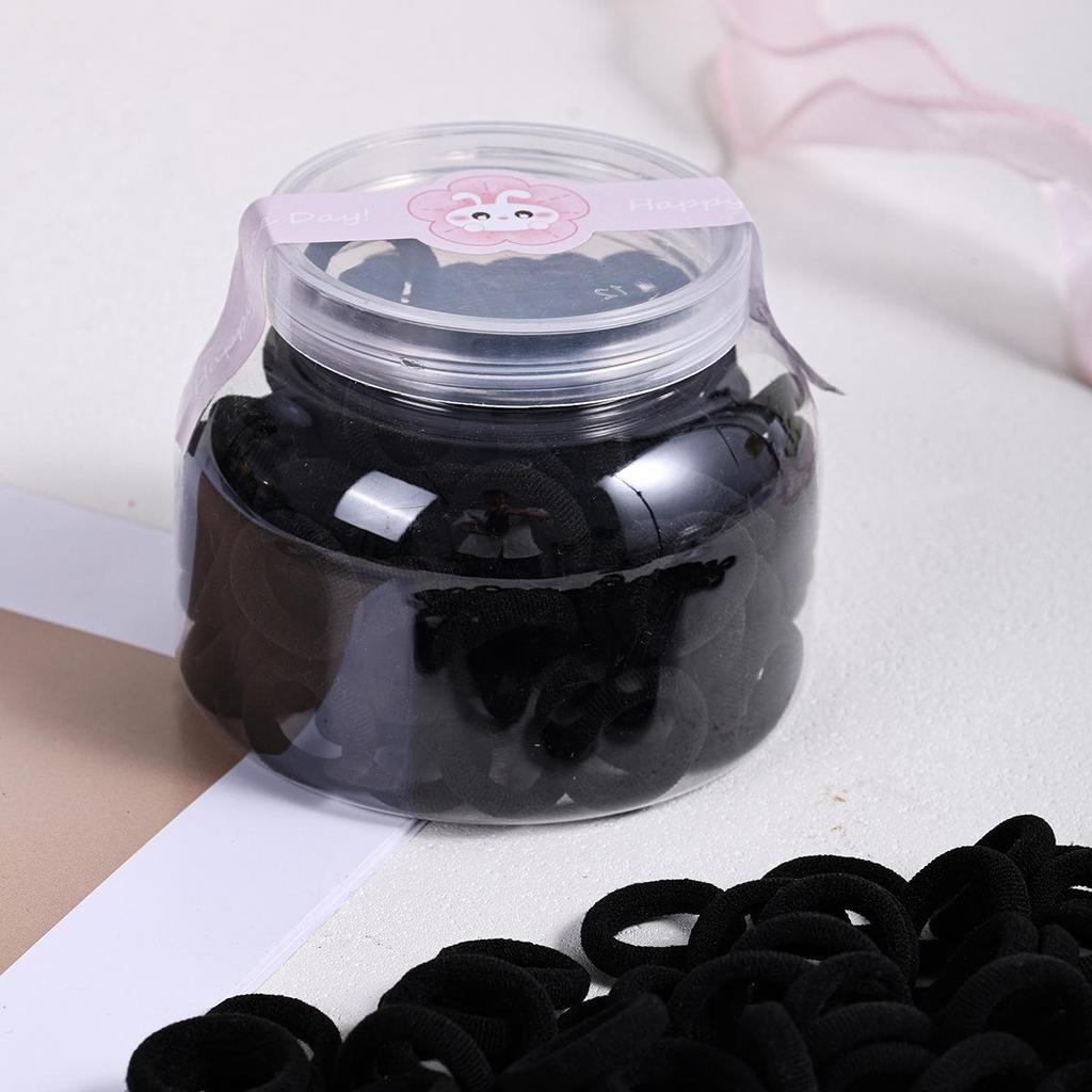 High-Elasticity Hair Ties for Girls - Gentle on Hair, Perfect for Children's Hairstyles