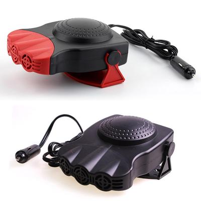 12V Araba Isıtıcı Elektrikli Isıtma Fanı Taşınabilir Elektrikli Kurutucu Ön Cam Buğulanma Giderme Buz Çözücü Araba Ev İçin