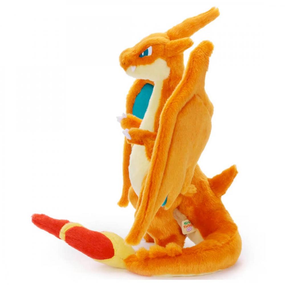 Pokemon Kimi Ni Kimeta Pokemon Get Plush Mega Charizard Y