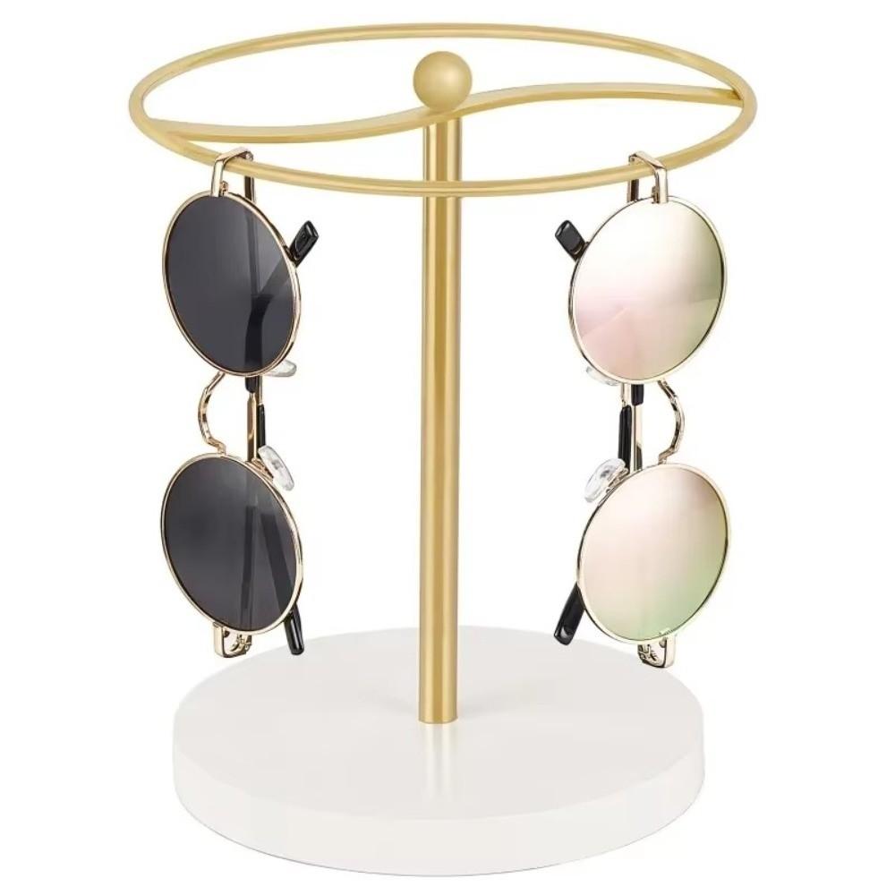 Prostorově úsporný stojan na brýle Kovový stojan na brýle Organizér na brýle Stojan Ložnice