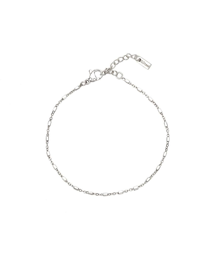 Charmy Surgical Square Chain Bracelet