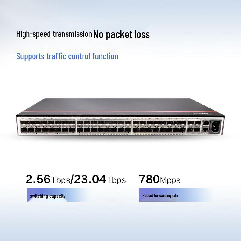 Huawei S6720S-S52X-A 52-Port 10 Gigabit Layer 3 Managed Core Switch