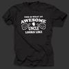 This Is What An Awesome Uncle Looks Like TShirt Gift For Uncle Baby Shower