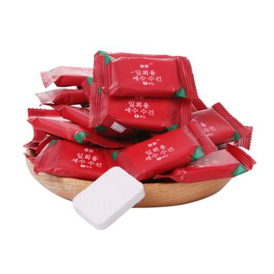 Fashion Mini Compressed Blanket Disposable Travel Pack Useful Porable Towel Hand Clean Towel Face Towel Cotton Cleaning Towel Unique