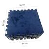 Cross-Border Mosaic Flannel Floor Mat – Removable & Washable, Perfect for Bedroom, Bedside, or Balcony.