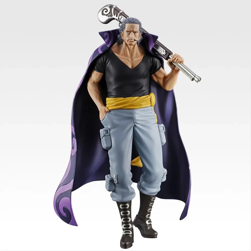 Ichiban Kuji One Piece Pirates B Prize Ben Beckman MASTERLISE EXPIECE Figure Red-Haired