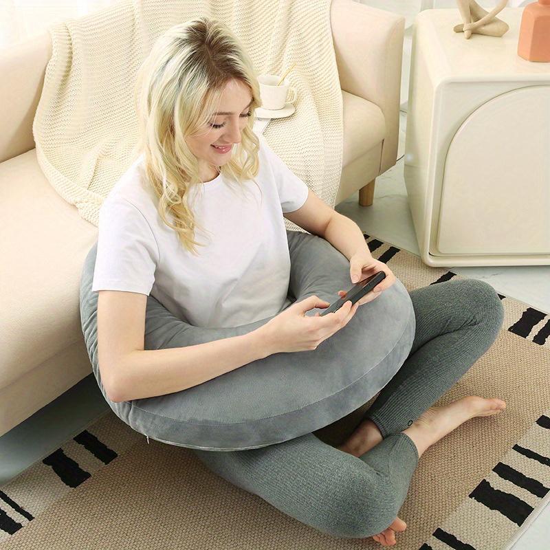 Reading Gaming Pillow Adult Crocheting Pillow To Support Your Arm Portable Desk Soft Skin-Friendly For Watching TV Travel
