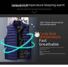 Men's Autumn & Winter Korean Style Down Cotton Casual Vest Waistcoat