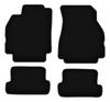 BASIC Black Velour Floor Mats For: Renault Megane II CC Coupe, Cabrio (2003-2010)