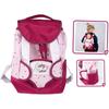 Sac à Dos Porte-Bébé et Porte-Biberon Smoby Baby Nurse - Rose - Pour Enfant de 3 ans et plus